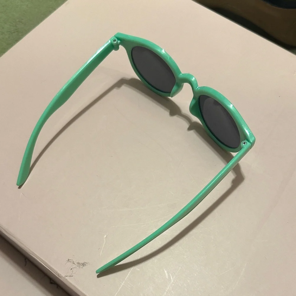 Kids Mint Green Sunglasses